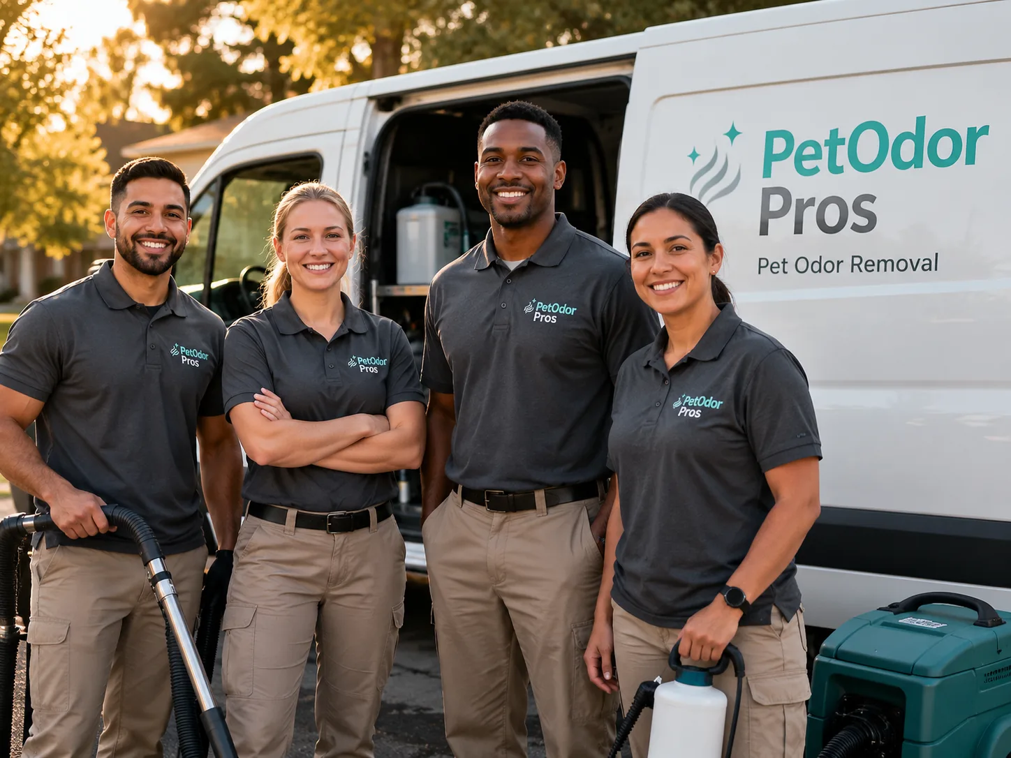Pet Odor Removal team serving Bourg, LA